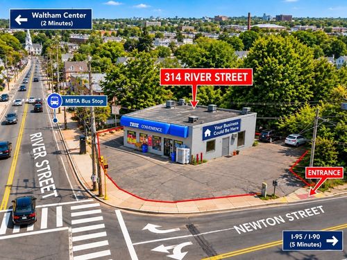 314 River St, Waltham, MA, 02453-6038 | Card Image