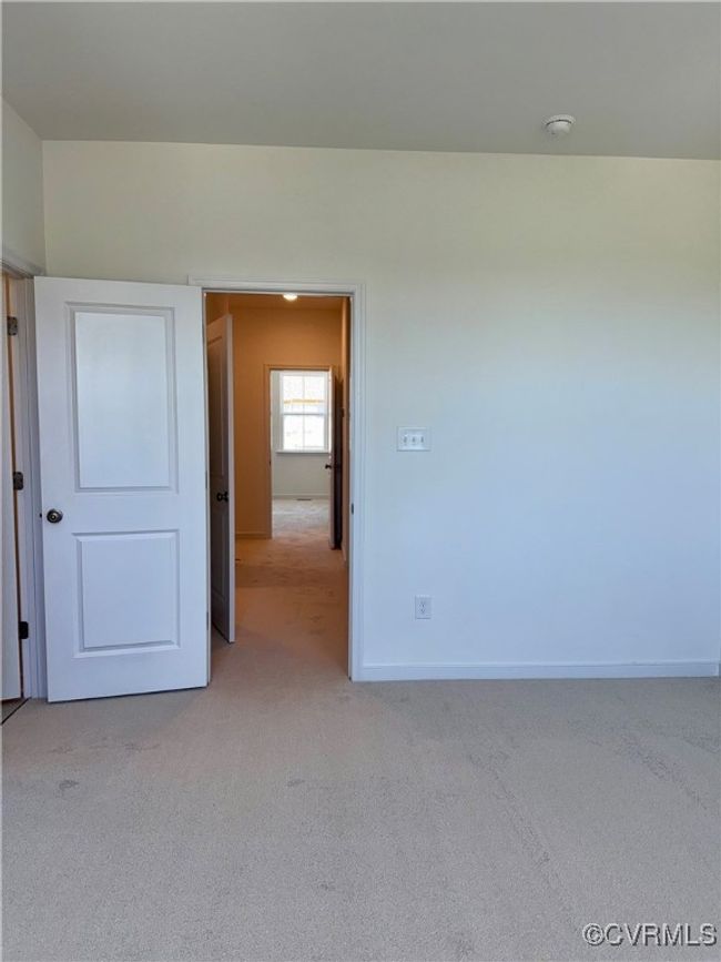 Empty room with baseboards and carpet flooring | Image 16