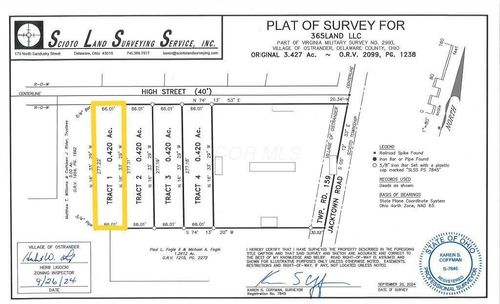 tract-1-0 High St E, Ostrander, OH, 43061 | Card Image