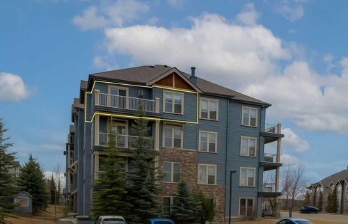 402-201 Sunset Dr, Cochrane, AB, T4C0H5 | Card Image