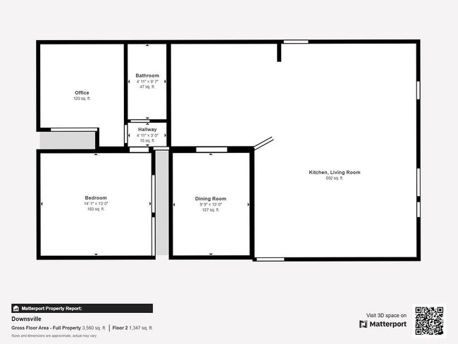 24780 State Highway 206, House other with 3 bedrooms, 2 bathrooms and null parking in Downsville NY | Image 49