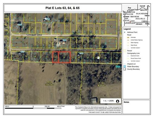 Plat E Lot 63, 64&65 Sweet Gum N/A, Odessa, MO, 64076 | Card Image