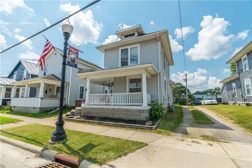 407 N Miami Ave, Bradford, OH, 45308-1052 | Card Image