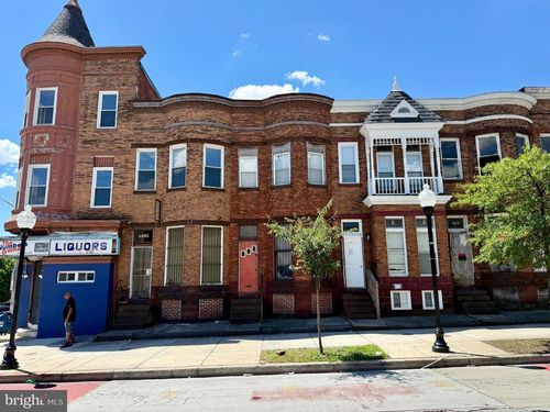 1805 W North Ave, BALTIMORE, MD, 21217-1622 | Card Image