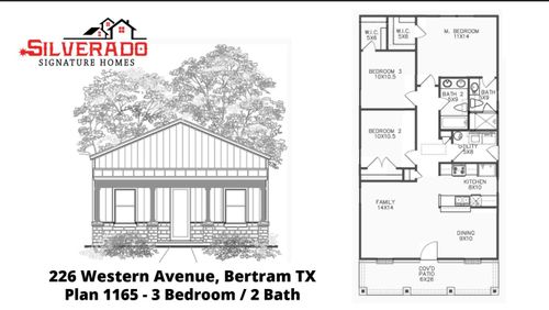 226 Western Avenue, Bertram, TX, 78605 | Card Image