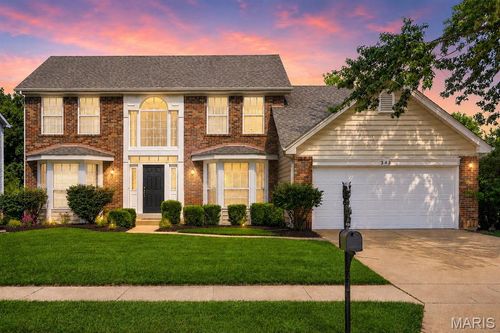 340 Copper Lakes Blvd, Wildwood, MO, 63040-1920 | Card Image