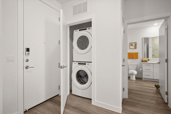 Stackable washer/dryer units convey. *Photos are of similar unit* | Image 16