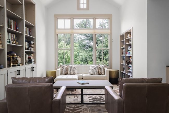 ADU Living area with lofted ceiling and a ton of natural light. Originally built as an artist studio. | Image 23
