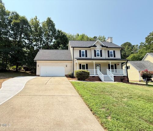 401 Holly Berry Ln, Holly Springs, NC, 27540-8858 | Card Image