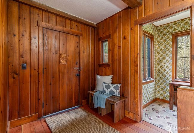 Front Door with office on right. | Image 13