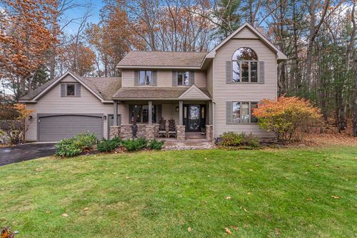 5347 Birch Glen Rd, Lake Ann, MI, 49650-9523 | Card Image