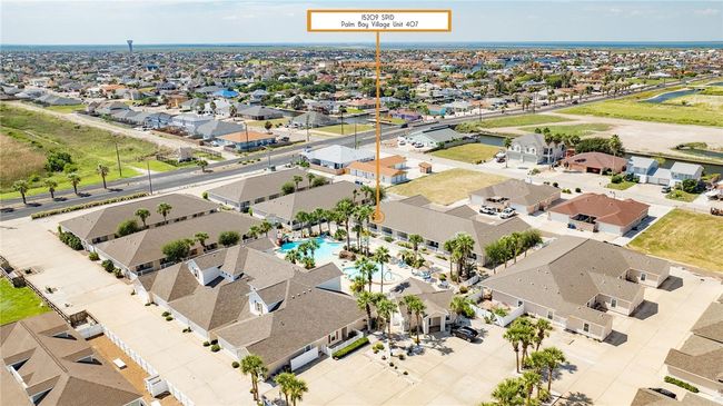 UNIT-407 - 15209 S Padre Island Dr, Townhouse with 2 bedrooms, 2 bathrooms and null parking in Corpus Christi TX | Image 32
