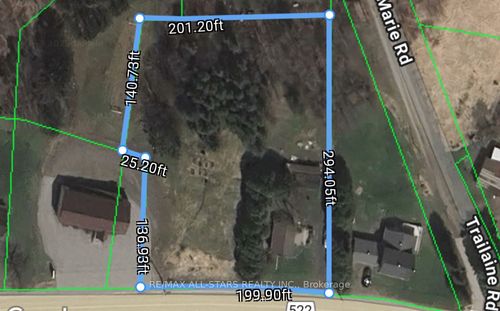 10750 On-522 N/A, Parry Sound Remote Area, ON, P0H1A0 | Card Image