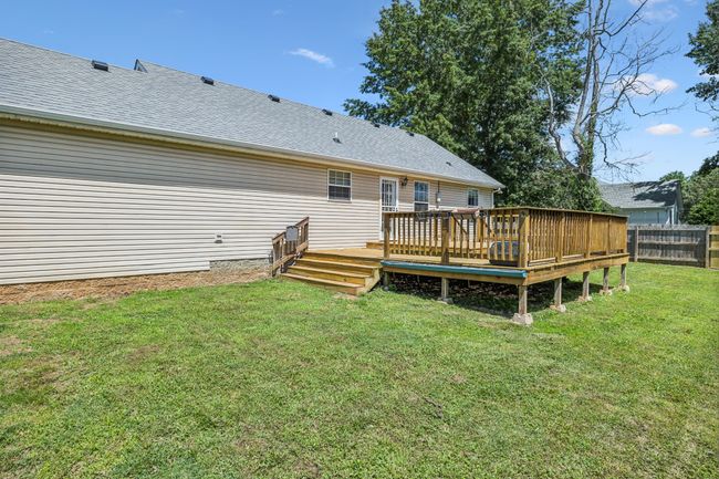 The yard is adorned with mature trees, providing ample shade and a tranquil, natural ambiance! 2095 Bolden Drive, Murfreesboro, TN 37127. | Image 23