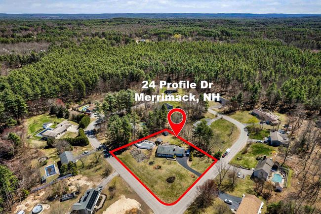 24 Profile Dr, House other with 3 bedrooms, 2 bathrooms and null parking in Merrimack NH | Image 21