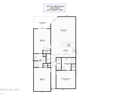 4204-105 Se 58th St, Oak Island, NC, 28465-5069 | Card Image