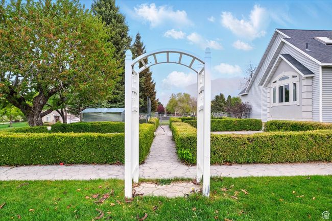 View of community with a lawn | Image 10