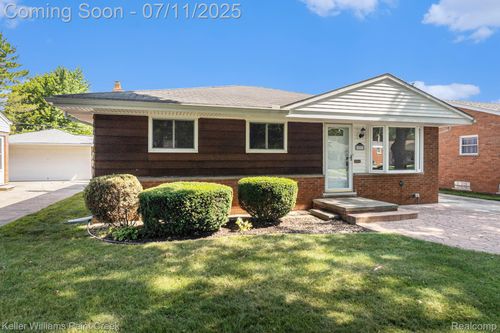 25020 Hanover St, Dearborn Heights, MI, 48125-1830 | Card Image