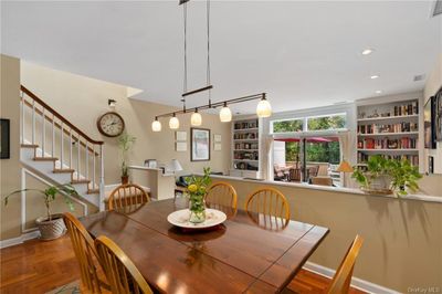 View from the dining room to the living room and deck | Image 3