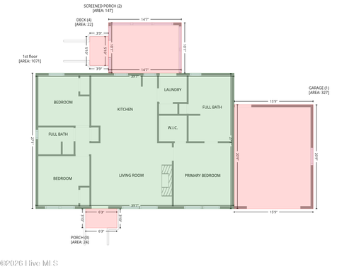 814 Wildwood Cir, Hampstead, NC, 28443-2769 | Card Image