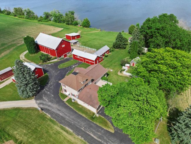 N4554 Lakeview Road, House other with 5 bedrooms, 3 bathrooms and null parking in HUSTISFORD WI | Image 73