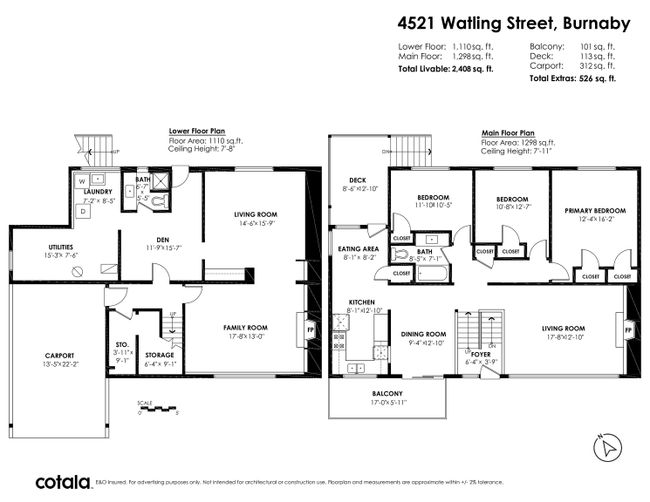 4521 Watling Street, House other with 3 bedrooms, 2 bathrooms and 4 parking in Burnaby BC | Image 40