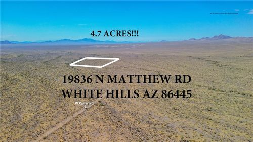 19836 N Matthew Road, White Hills, AZ, 86445 | Card Image