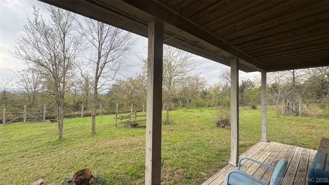24252 Independence Rd, House other with 2 bedrooms, 1 bathrooms and null parking in Heavener OK | Image 24