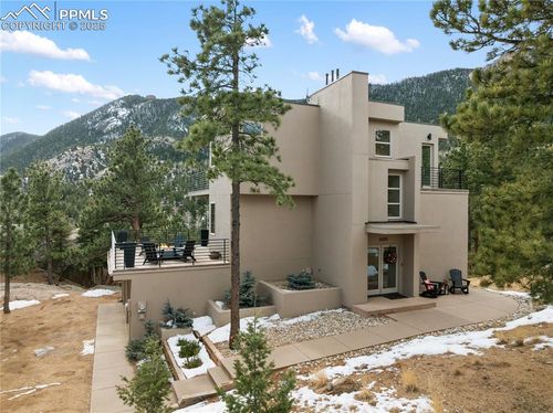 6015 Waterfall Loop, Manitou Springs, CO, 80829-5833 | Card Image