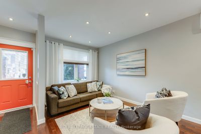 167 Milverton Blvd, House attached with 3 bedrooms, 2 bathrooms and 1 parking in Toronto ON | Image 1