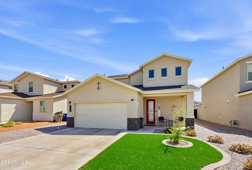 12260 Desert Peace Ct, El Paso, TX, 79938-2413 | Card Image