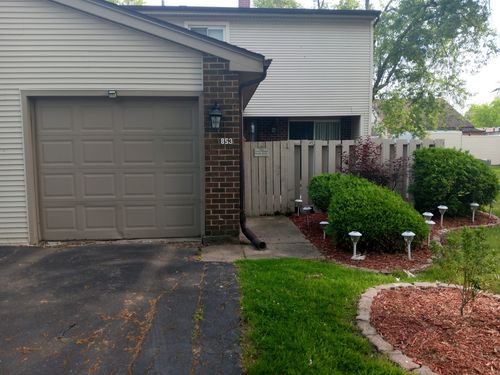 853 Greenbriar Ln, University Park, IL, 60484-2807 | Card Image