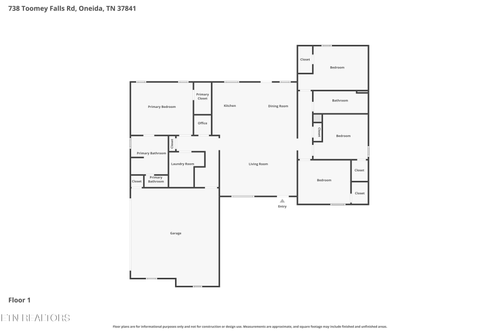 738 Toomey Falls Rd, Oneida, TN, 37841 | Card Image