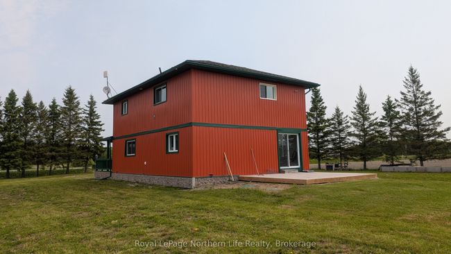 1234 Levac Rd, House other with 2 bedrooms, 1 bathrooms and 15 parking in Cache Bay ON | Image 4