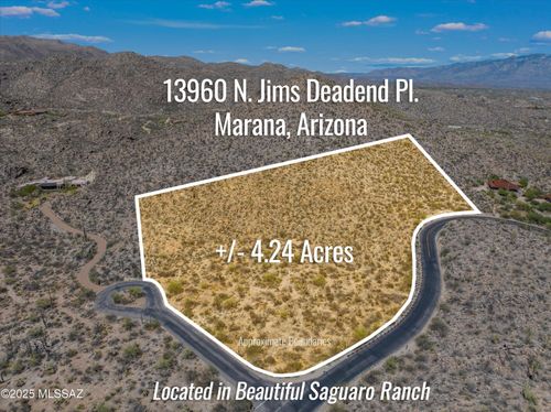 33-13960 N Jims Deadend Pl, Marana, AZ, 85658-4785 | Card Image