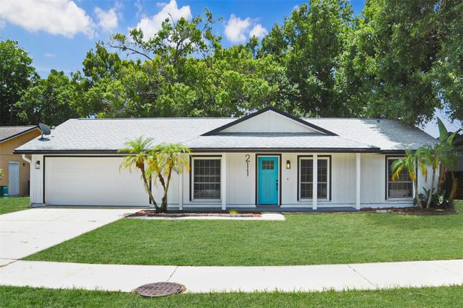 211 Odham Drive, House other with 3 bedrooms, 2 bathrooms and null parking in Sanford FL | Image 1