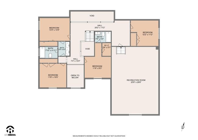 2003 Eylandt Ct, House other with 5 bedrooms, 4 bathrooms and 3 parking in Spring Hill TN | Image 55