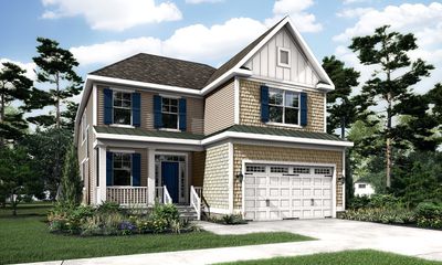 Optional Front Elevation A offers the homeowner more elements! You select your elevation and at design you select the colors of your home scape. Renderings are representative only | Image 2