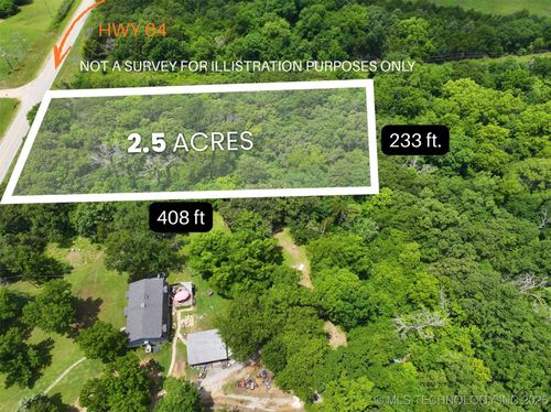 000000 E Highway 64, Cleveland, OK, 74020 | Card Image