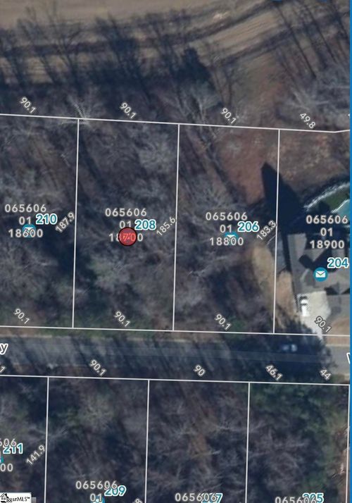 208 Wedge Way, Travelers Rest, SC, 29690-8228 | Card Image