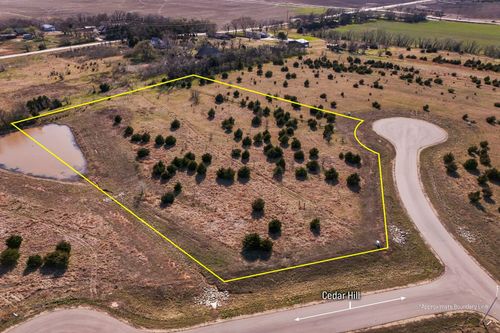 4.09+/- Acres Cedar Hill Cir, Valley Center, KS, 67147 | Card Image