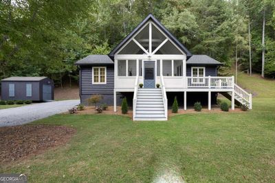 243 Riversound Village, House other with 2 bedrooms, 2 bathrooms and null parking in Hayesville NC | Image 1