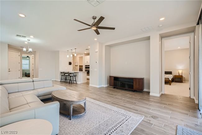 Living Room With Tile Plank Floors | Image 4
