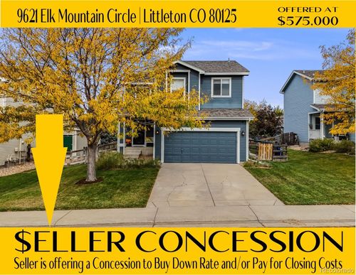 9621 Elk Mountain Circle, Littleton, CO, 80125 | Card Image