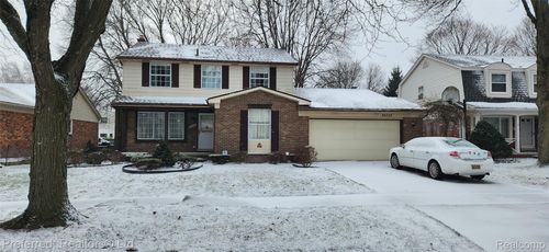 46323 Gainsborough Dr, Canton, MI, 48187-1563 | Card Image