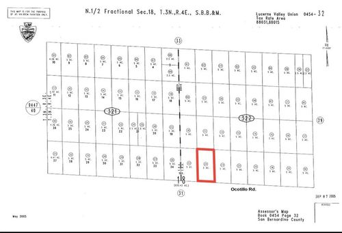 48590 Ocotillo Rd, Johnson Valley, CA, 92285-2897 | Card Image