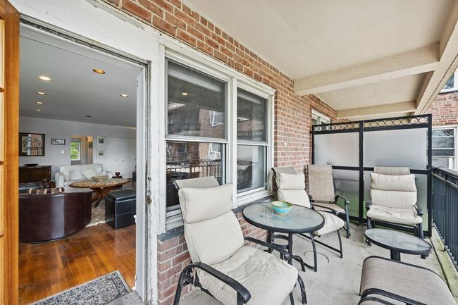 View of patio / terrace with a balcony | Image 21