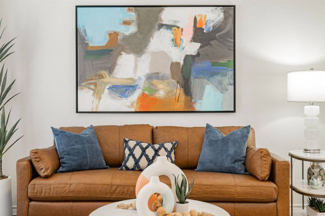 View of living room | Image 12