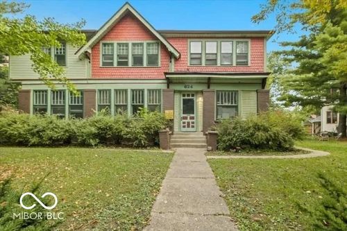 624 Woodruff Place Middle Dr, Indianapolis, IN, 46201-1930 | Card Image