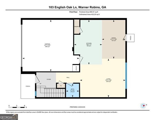 103 English Oak Ln, House other with 4 bedrooms, 3 bathrooms and null parking in Warner Robins GA | Image 21